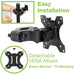 EAN 8051128103793 - Techly ICALCD100BK Escritorio Negro imagen 8