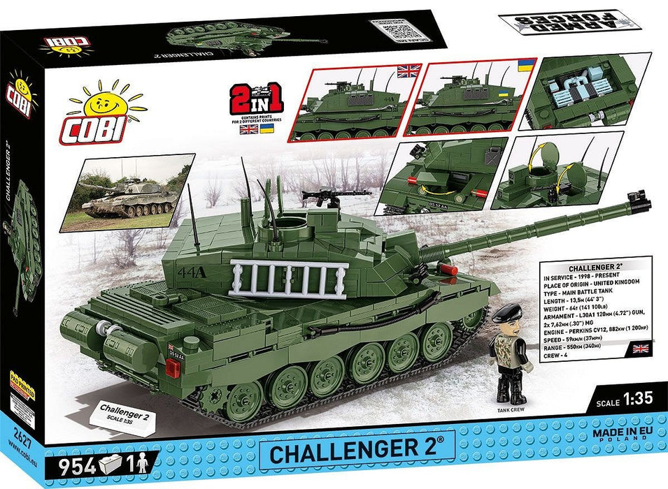 EAN 5902251026271 - COBI Challenger 2 imagen 14