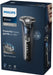 EAN 8720689008037 - Philips SHAVER Series 5000 S5885/35 afeitadora Máquina de afeitar de rotación Recortadora Azul imagen 5
