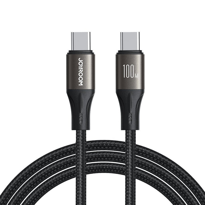 EAN 6941237102676 - JOYROOM SA25-CC5 cable USB 1,2 m USB C 0,48 Gbit/s 100 W Negro imagen 1