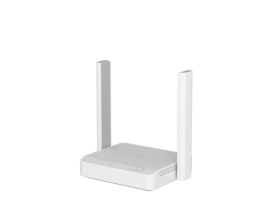 EAN 4897082922292 - Keenetic Starter (KN-1121) router inalámbrico Ethernet rápido Banda única (2,4 GHz) Blanco, Gris imagen 3