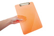 EAN 4002390062077 - MAUL 2340641 portapapel A4 Plástico Naranja, Transparente imagen 9