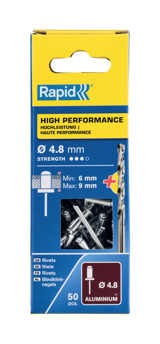 EAN 4051661013485 - Rapid 5000388 remache Remache ciego imagen 2