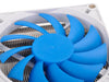 EAN 4710007221372 - Silverstone SST-AR06 sistema de refrigeración para ordenador Procesador Enfriador 9,2 cm Azul, Blanco imagen 4