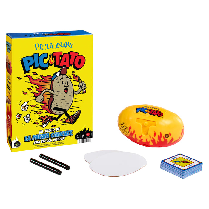 EAN 0194735328178 - Games Pictionary Pic-Tato Juego de mesa Dibujo imagen 1