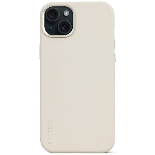 EAN 8720593010546 - Decoded D24IPO15PLBC1CY funda para teléfono móvil 17 cm (6.7") Beige imagen 1