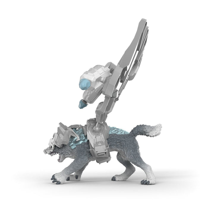 Schleich Eldrador Gladiator Eiswolf 42815