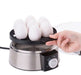 EAN 4004631012742 - Cloer 6070 cuecehuevos 7 huevos 435 W Negro, Plata imagen 4