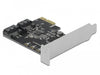 EAN 4043619904310 - DeLOCK 90431 tarjeta y adaptador de interfaz Interno SATA imagen 2