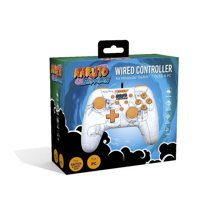 Mando Naruto White