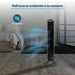 EAN 8426156018157 - Grunkel TF-324LNG ventilador Negro imagen 3
