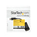 EAN 0065030834551 - StarTech.com DP2VGA adaptador de cable de vídeo 0,08 m VGA (D-Sub) Negro imagen 6