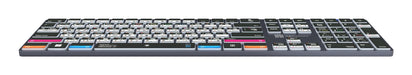 EAN 5707795023287 - Logickeyboard LKB-PSLR-TPC teclado Hogar / Oficina USB + Bluetooth QWERTY Francés Negro imagen 7
