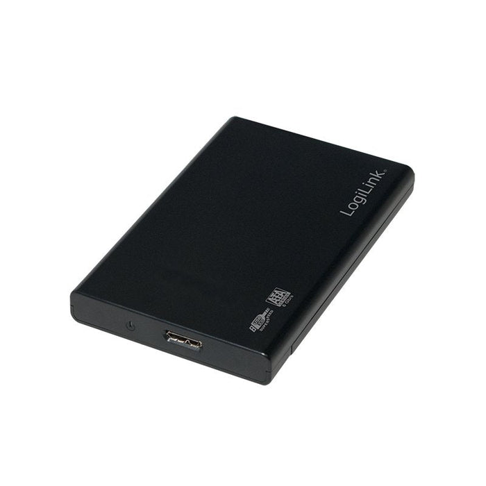 Logilink Caja Externa Hdd Usb 3.0 2,5 Sata Negro Ua0275