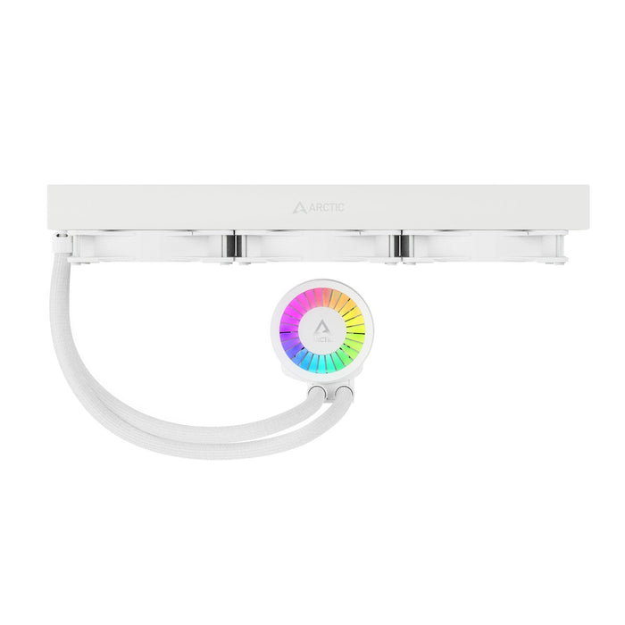 Refrigeración Arctic Liquid Freezer Iii 420 A-Rgb Por Agua Blanco Acfre00153a