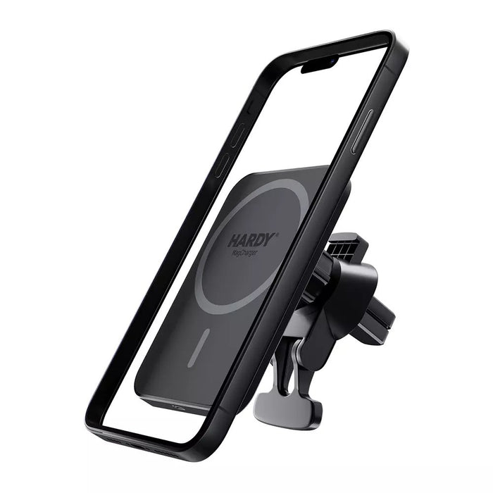 EAN 5903108497398 - 3MK HARDY MagCharger Teléfono móvil Negro USB Cargador inalámbrico Carga rápida Auto imagen 2