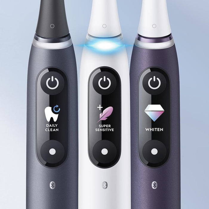 EAN 4210201363064 - Oral-B iO 4210201363064 cepillo eléctrico para dientes Adulto Cepillo dental giratorio Blanco imagen 4