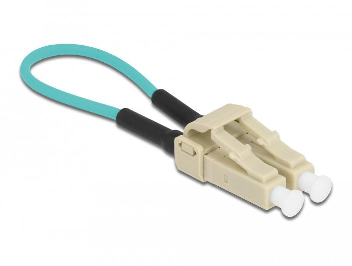 Delock Lwl Loopback Adapter Lc   Om3 Multimode Beige