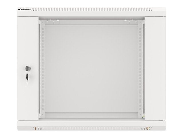 EAN 5901969403107 - Lanberg WF01-6409-10S armario rack 9U Bastidor de pared Gris imagen 3