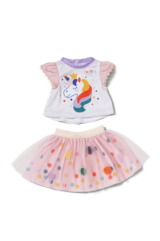 EAN 4001167871720 - BABY born Tutu Dress Unicorn 43cm Vestido para muñecas imagen 1