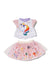 EAN 4001167871720 - BABY born Tutu Dress Unicorn 43cm Vestido para muñecas imagen 1