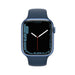EAN 194252595251 - Apple Watch Series 7 OLED 45 mm Digital Pantalla táctil Azul Wifi GPS (satélite) imagen 2