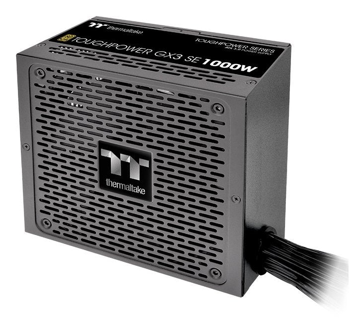 EAN 4711658549235 - Thermaltake Toughpower GX3 SE 1000W unidad de fuente de alimentación 24-pin ATX ATX Negro imagen 3
