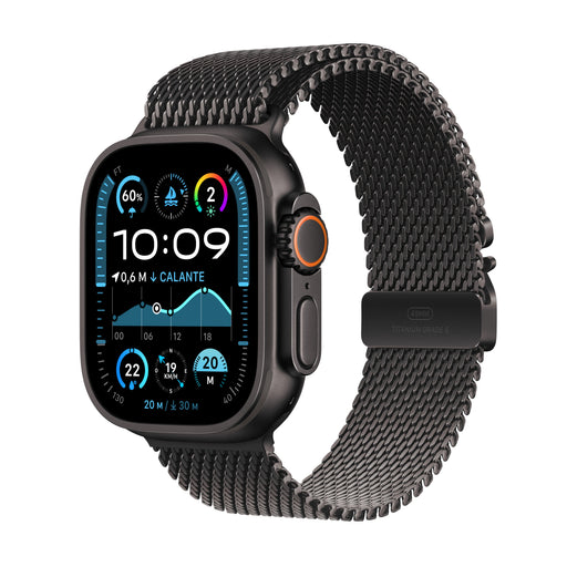 EAN 0195949585548 - Apple Watch Ultra 2 OLED 49 mm Digital 410 x 502 Pixeles Pantalla táctil 4G Negro GPS (satélite) imagen 1