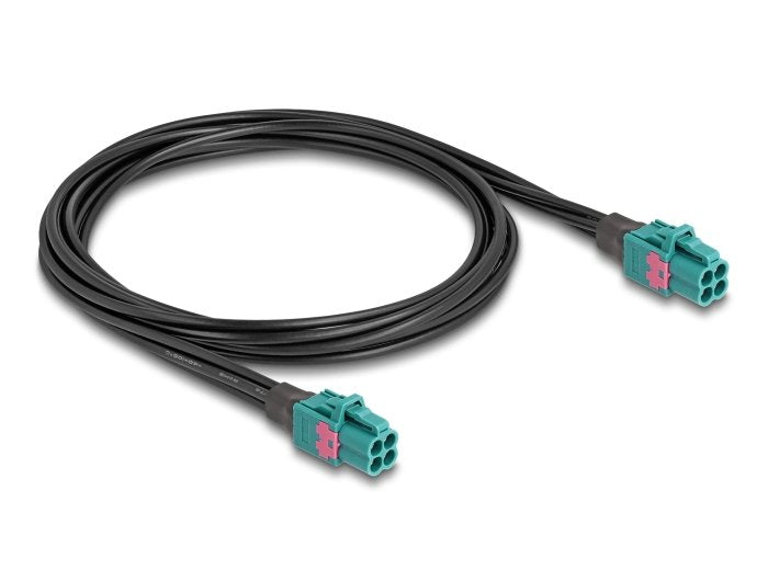 Delock 90288 Cable Mini Fakra Z Cuádruple Hembra A Mini Fakra Z Cuádruple Hembra