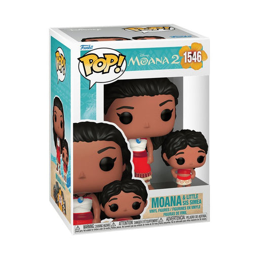 EAN 0889698797368 - FUNKO POP! & Buddy Moana & Little Sis Simea imagen 2