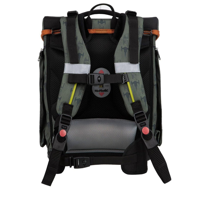 Mcneill Juego De Mochila Escolar Perfecto 5tlg Star Wars-Mandalorian