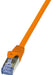 EAN 4052792020762 - LogiLink Cat6a S/FTP, 3m cable de red Naranja S/FTP (S-STP) imagen 1