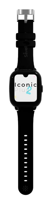EAN 8437026689438 - SaveFamily Iconic Plus 2 4,52 cm (1.78") 40 mm Digital Pantalla táctil 4G Negro Wifi GPS (satélite) imagen 4