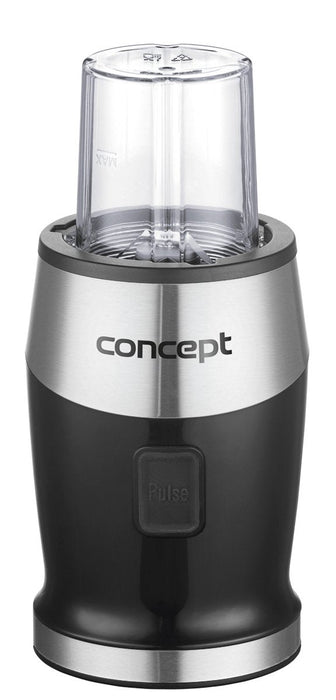 Batidora Concept Sm3390 1,2 L De Inmersión 700 W Negro, Acero Inoxidable