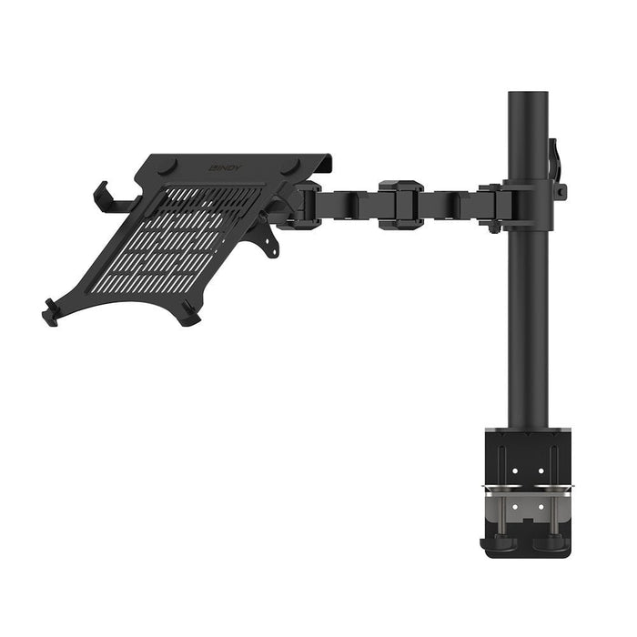 EAN 4002888409827 - Lindy 40982 soporte para ordenador portátil Mesita plegable para ordenador portátil Negro 43,9 cm (17.3") imagen 1