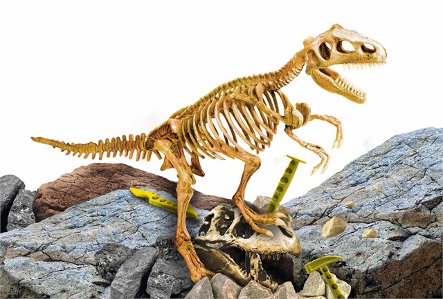 EAN 8008324081103 - Lisciani I'm a genius super kit T-Rex imagen 4