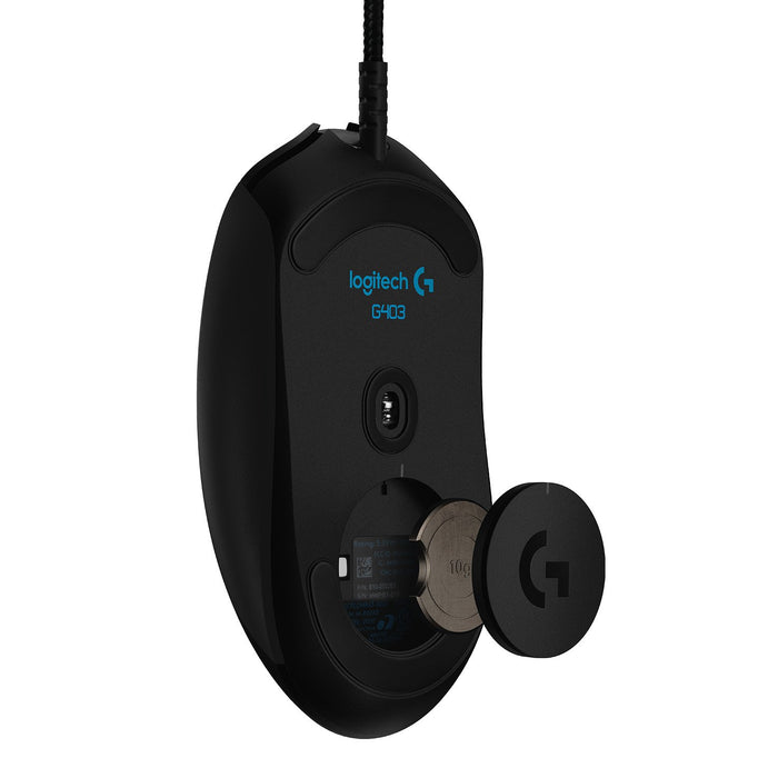 EAN 5099206083394 - Logitech G 910-005633 ratón Juego mano derecha USB tipo A Óptico 25600 DPI imagen 10