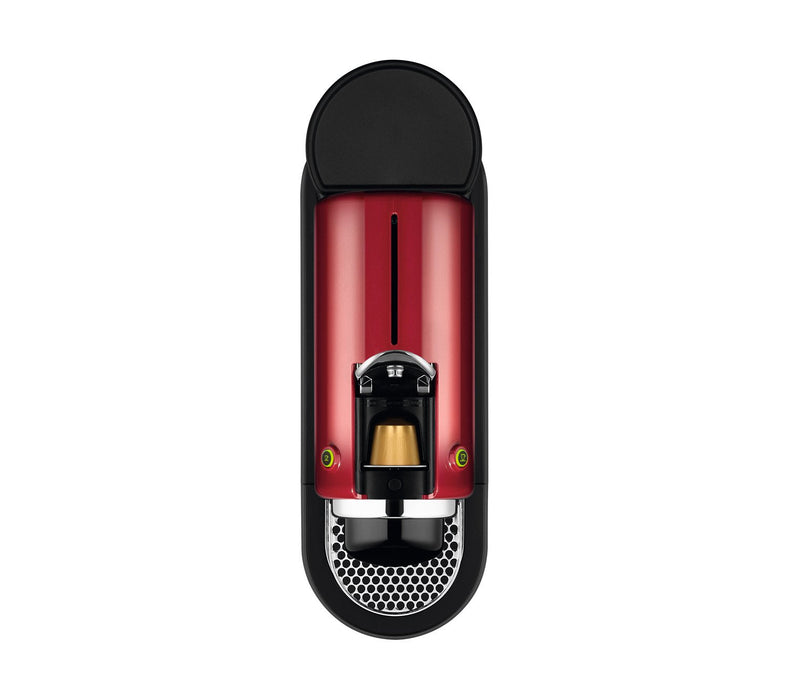 Krups Nespresso Xn7415 Cafetera Eléctrica Máquina Espresso, Cafetera De Cápsulas Rojo, Máquina Espresso, Cápsula De Café, Rojo