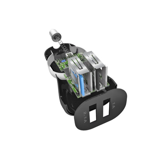 EAN 8018417237362 - SBS TEKITCRC2U21AUL cargador de dispositivo móvil Smartphone Negro Encendedor de cigarrillos Auto imagen 2