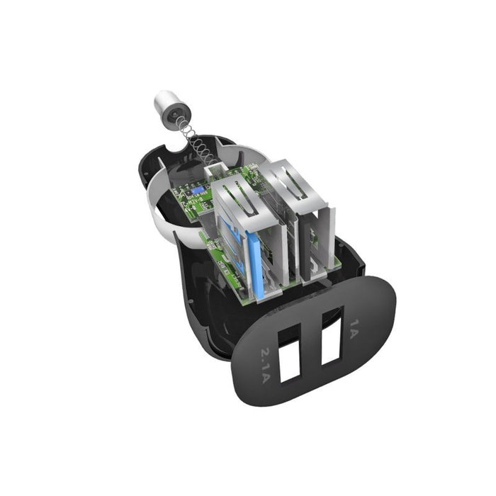 EAN 8018417237362 - SBS TEKITCRC2U21AUL cargador de dispositivo móvil Smartphone Negro Encendedor de cigarrillos Auto imagen 2