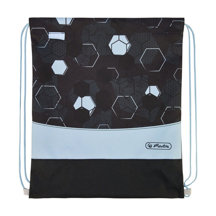 EAN 4008110399737 - Herlitz Loop Plus Cyber Soccer juego de mochila escolar Niño Poliéster Azul, Azul oscuro imagen 13