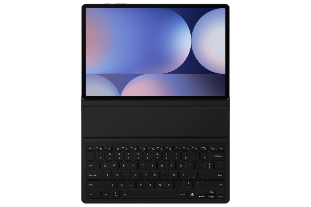 Tab S10+/S9+ Book Cover  Keyboard Slim Black