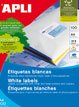 EAN 8410782012993 - APLI 01299 Blanco imagen 1