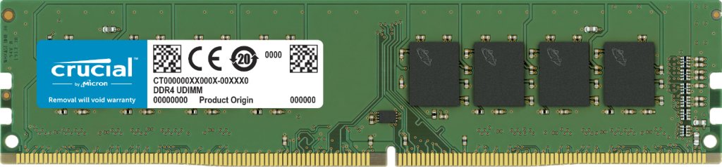 EAN 0649528903549 - Crucial CT8G4DFRA32A módulo de memoria 8 GB 1 x 8 GB DDR4 288-pin DIMM imagen 1