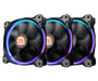 EAN 4717964402400 - Thermaltake RIing 14 (3 Fan Pack) Carcasa del ordenador Ventilador 14 cm Negro imagen 1
