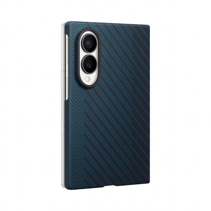 Funda Carbon Magnet H8 Blue
