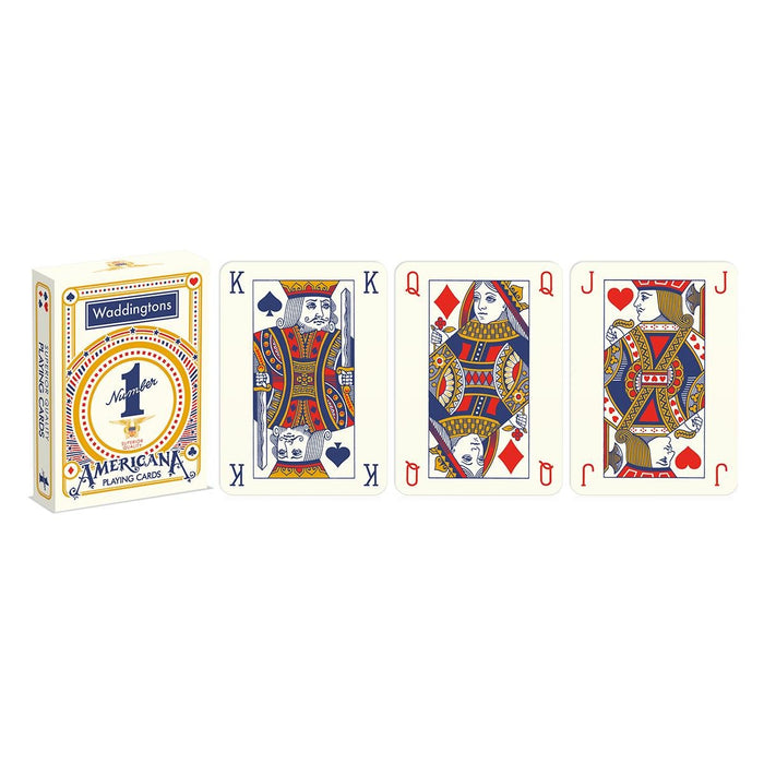 Karty Waddington S No.1 Americana