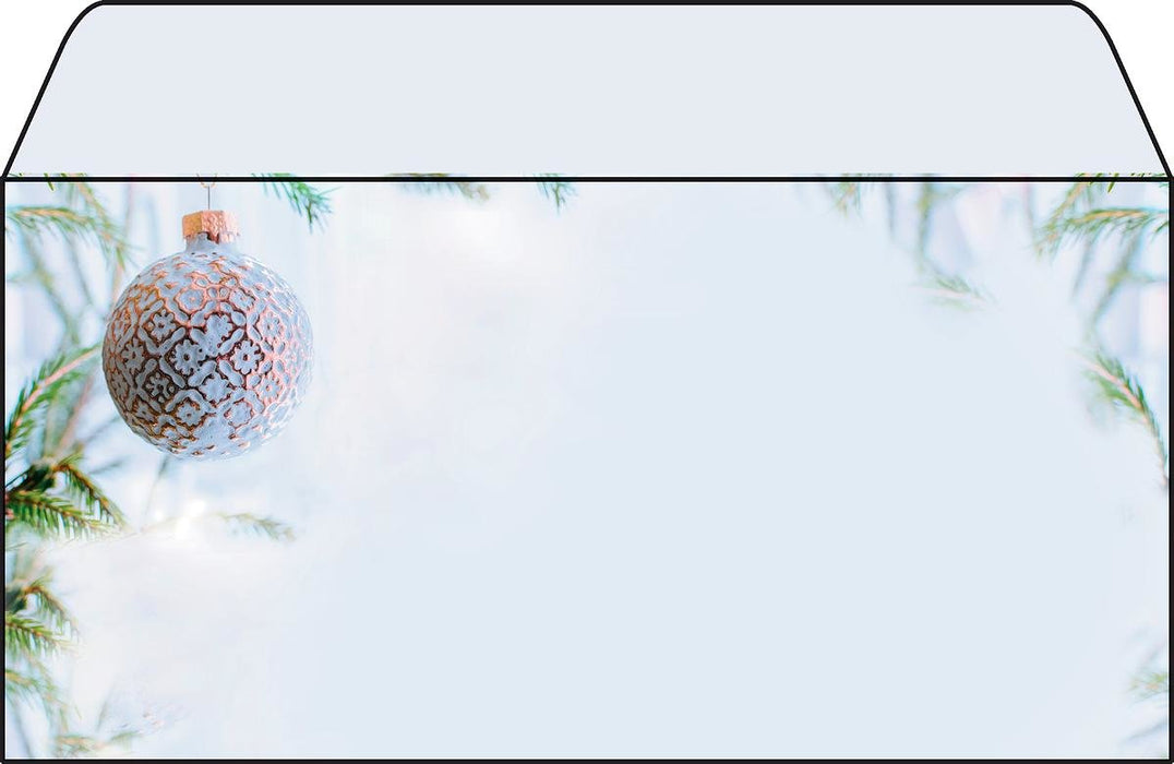 Sigel Weihnachtsbriefumschläge Winter Mood Din Largo Sin Fenster, 50 Unidades