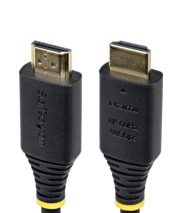 EAN 65030920216 - StarTech.com HDMI21-CBL-8K60-50CM cable HDMI 0,5 m HDMI tipo A (Estándar) Negro imagen 1