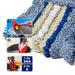 EAN 4023103139022 - Vileda 4023103139022 accesorio para trapeador Cabezal de fregona Azul, Blanco imagen 3